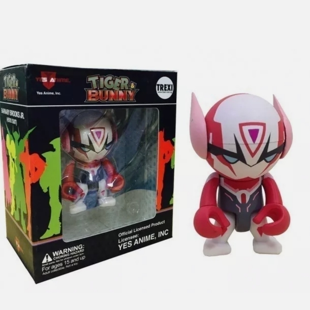 Tiger & Bunny Barnaby Brooks Jr. Bunny Hero Suit Anime Trexi Figure